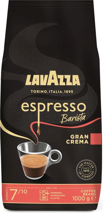 Lavazza L'Espresso Gran Crema (1000 g, Torréfaction moyenne)