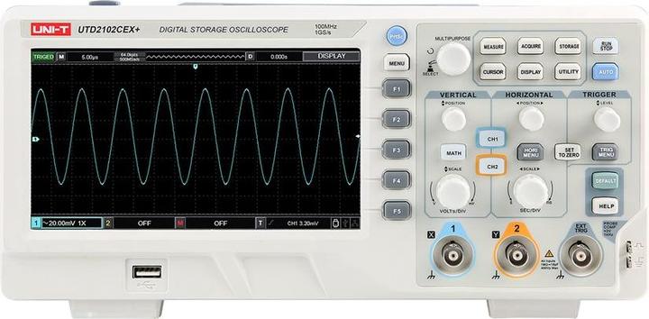 Image du produit Uni-T UTD2102CEX+ Oszilloskop