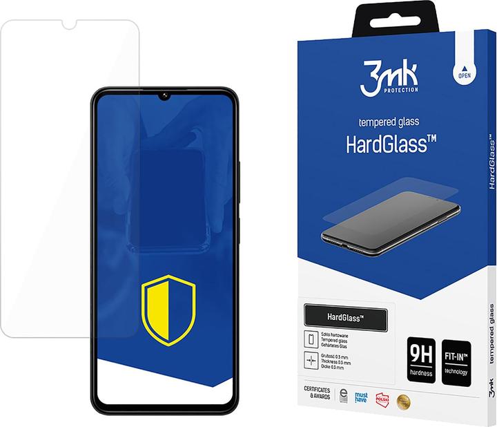 Immagine prodotto 3MK HardGlassâ¢ tempered glass for Xiaomi Redmi A4 (Xiaomi Redmi 4A)