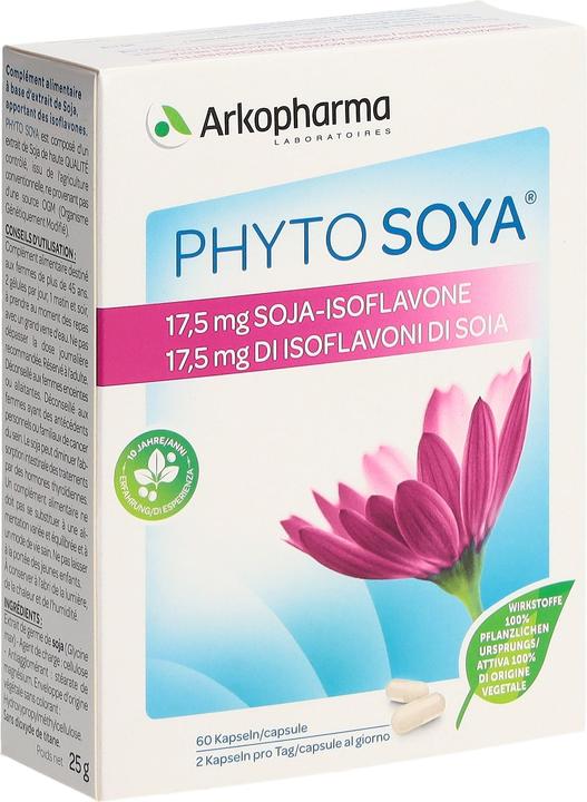 Image du produit Phyto Soya Phyto Soja Kapseln (60 pièce(s), Capsules, 52 g)