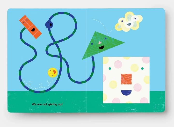 Actual product image We Are Shapes (English, Melinda Beck, 2022)