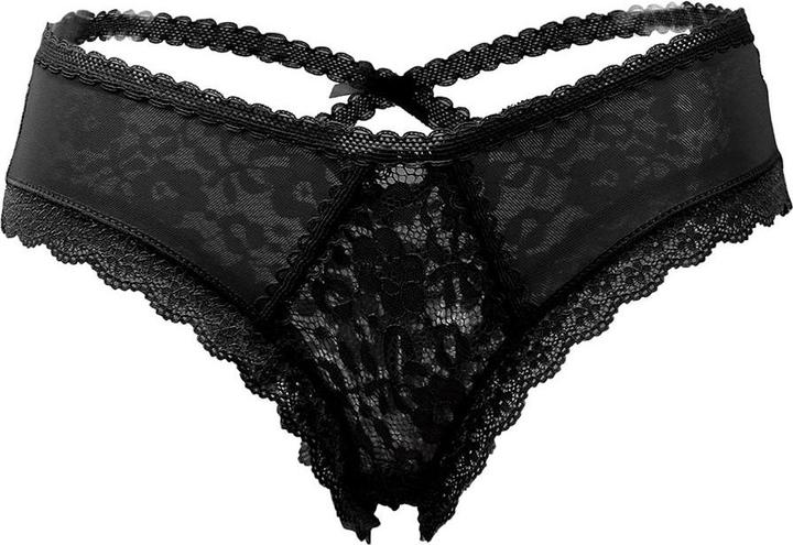Immagine prodotto Christine Le Duc Hipster in pizzo - Nero (3XL, Confezione singola)