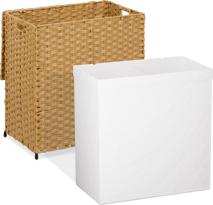 Immagine prodotto Relaxdays Cesto per il bucato (110 l)