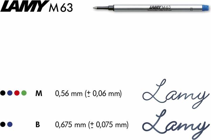 Image du produit Lamy roller safari aquasky, couleur d'encre : bleu, 1 pc. (Aquasky, 1 x)