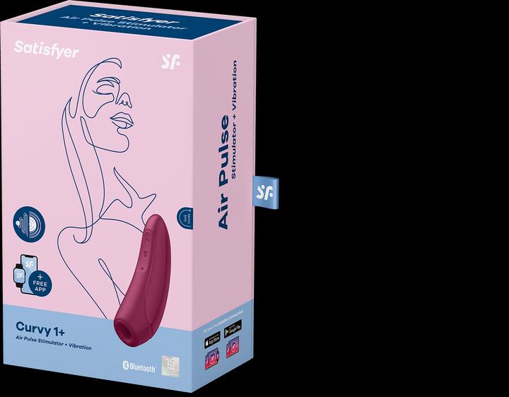 Actual product image Satisfyer Curvy 1+
