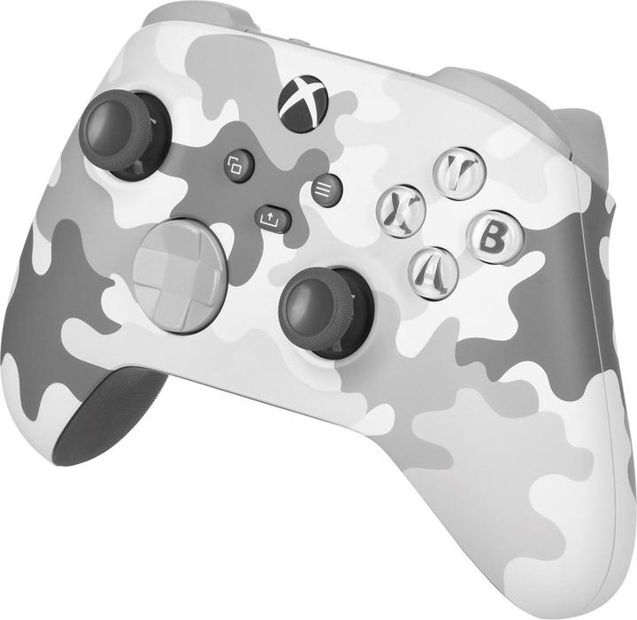 Produktbild Microsoft Arctic Camo (Special Edition) (PC, Xbox Series X, Xbox Series S, iOS, Android, Xbox One S)