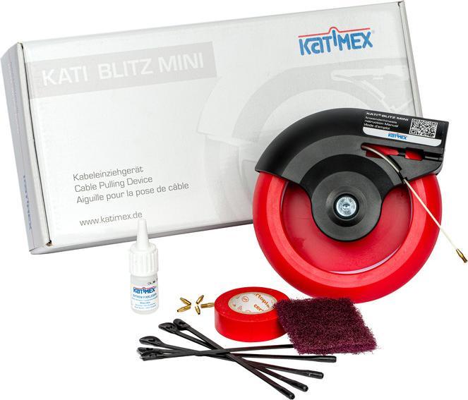 Katimex Cable retraction system Kati Blitz Mini, set, 15 m (15 m)