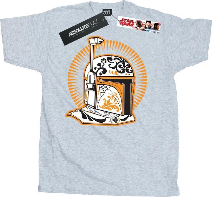 Produktbild Star Wars Boba Fett Dia De Los Muertos TShirt (M)