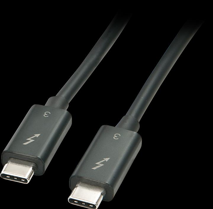 Produktbild Lindy Thunderbolt 3 Kabel (1 m, USB 3.1)