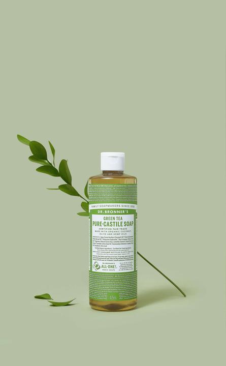 Dr. Bronner's Green Tea 475ml (Flüssigseife, 475 ml)
