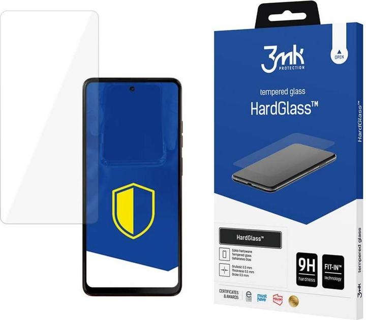 Produktbild 3MK Hard Glass (1 Stück, Motorola Moto G24, Motorola Moto G04, Samsung Galaxy A34 5G)