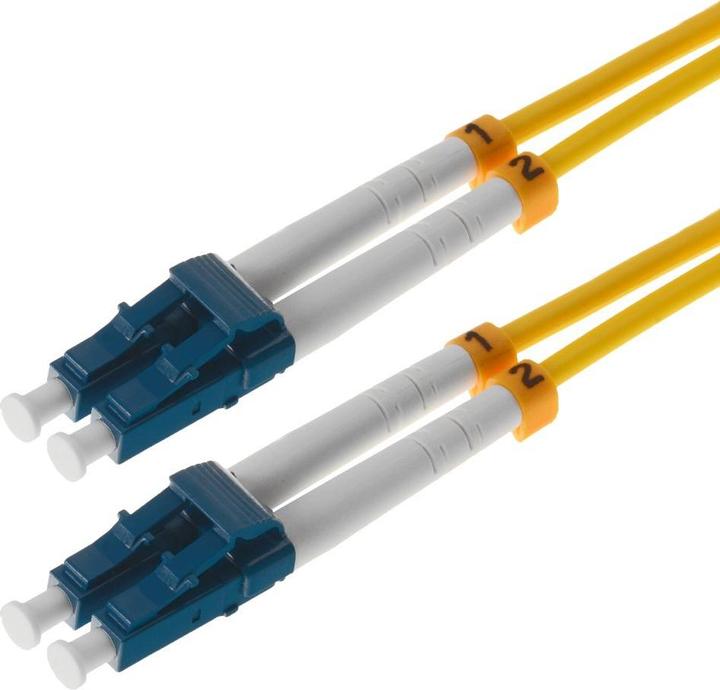 Helos Fiber optic patch cable (CAT6, 5 m)