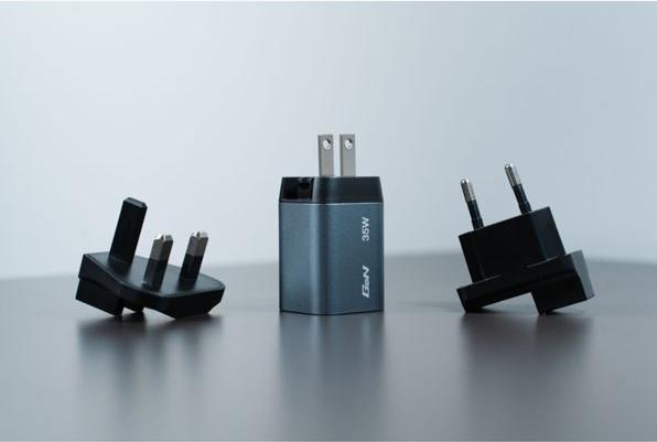 Produktbild Verbatim GNC-35 GaN Charger 2 35W USB (35 W)