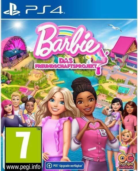 Produktbild Game Barbie Das Freunschaftsprojekt PS-4 (PS4, DE)