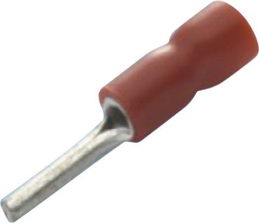 RND Electronics Pin terminal 1.5 mm² Tin-plated Pack of 100 pieces