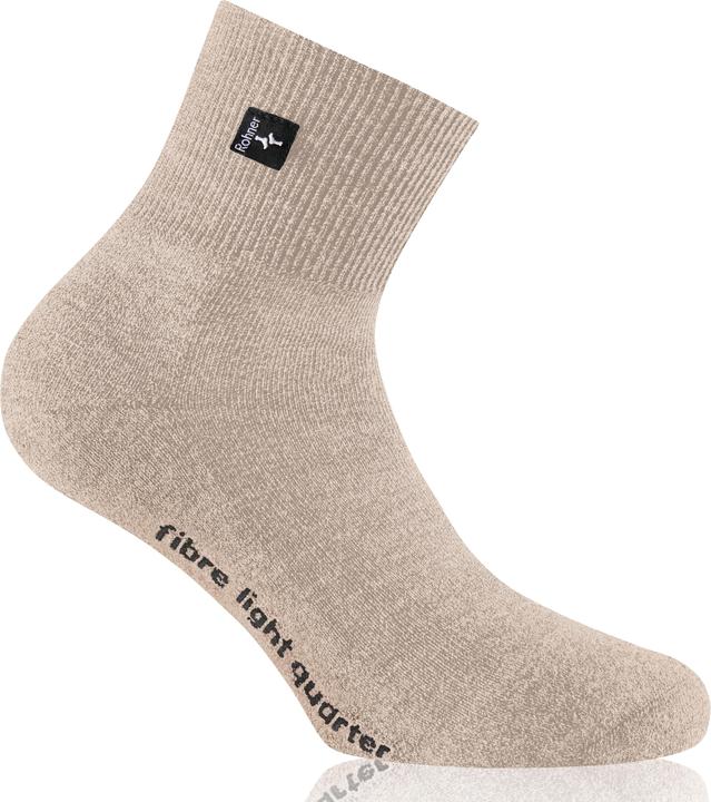 Produktbild Rohner Fibre Light Quarter Wandersocken, Farbe 276 sandelholz, Grösse 39-41 (39, 40, 41)