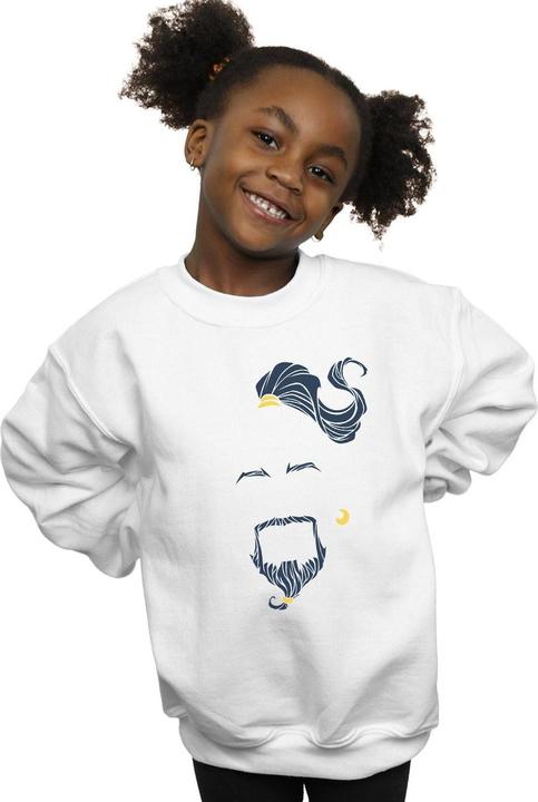Immagine prodotto Disney Felpa bambina Aladdin Movie Genie Blue Face (128)