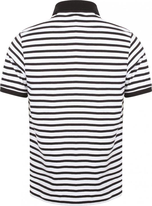 Produktbild Front Row Gestreiftes Jersey-Poloshirt (M)