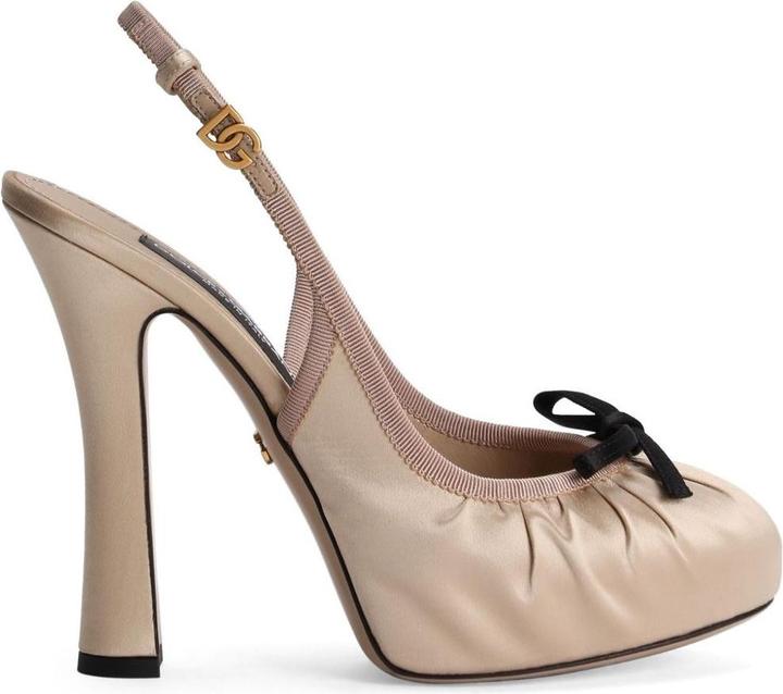 Dolce & Gabbana With Heel Beige (37)