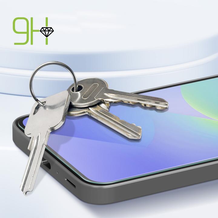 Immagine prodotto Mayaxess CrystalGuard Bildschirmfolie (1 Pezzo/i, Samsung Galaxy A36)