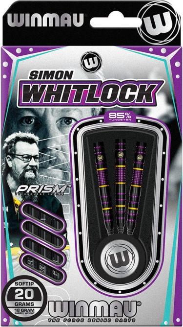 Actual product image Winmau Simon Whitlock Pro-Series Softtip (20 g)