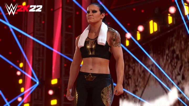 Produktbild 2K Games WWE 2K22 (PS4, EN)