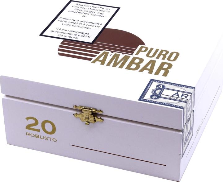 Image du produit Artista Puro Ambar Robusto (Parejo)