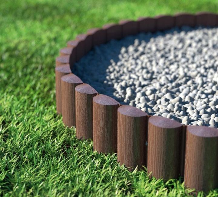 Image du produit Cellfast Palissade de jardin MAXI 2,1 m 3 éléments vert - 34-012 (210 cm)