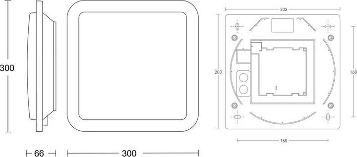 Actual product image Steinel LED Sensor RS D2 (600 lm)