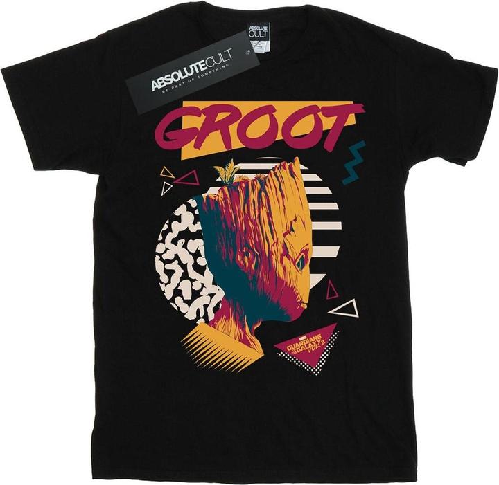 Image du produit - T-shirt GUARDIANS OF THE GALAXY VOL. 80S GROOT - Homme (S)