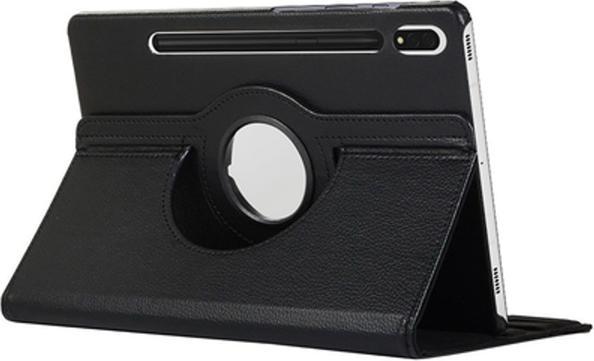 Image du produit Just in Case PU Cuir Rotation 360 Book Cover Noir Samsung Galaxy Tab S9+/S9 FE+/S10+ (Galaxy Tab S9+, Galaxy Tab S10+, Galaxy Tab S9 FE+)