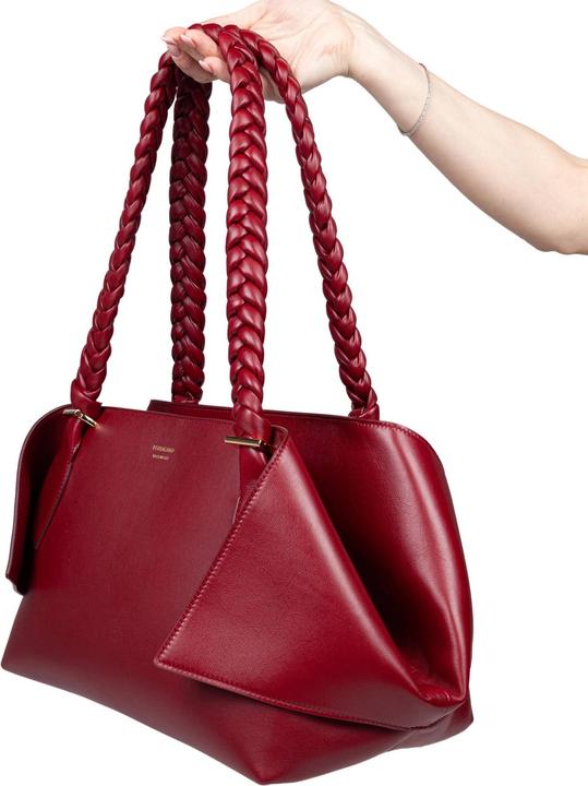Immagine prodotto Salvatore Ferragamo Ferragamo scarf sh m handbag in calfskin color burgundy