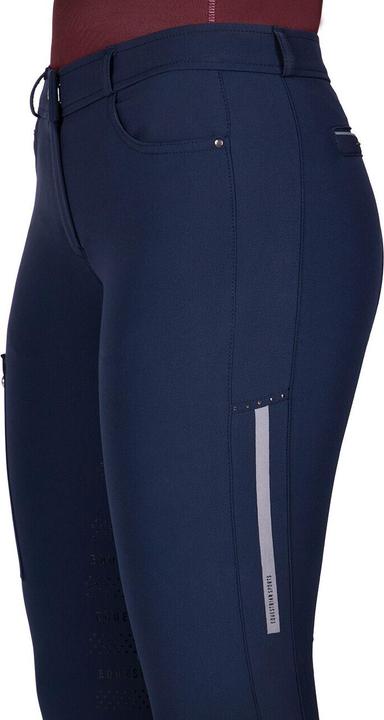 Immagine prodotto Qhp pantaloni da equitazione full grip qiara (34)