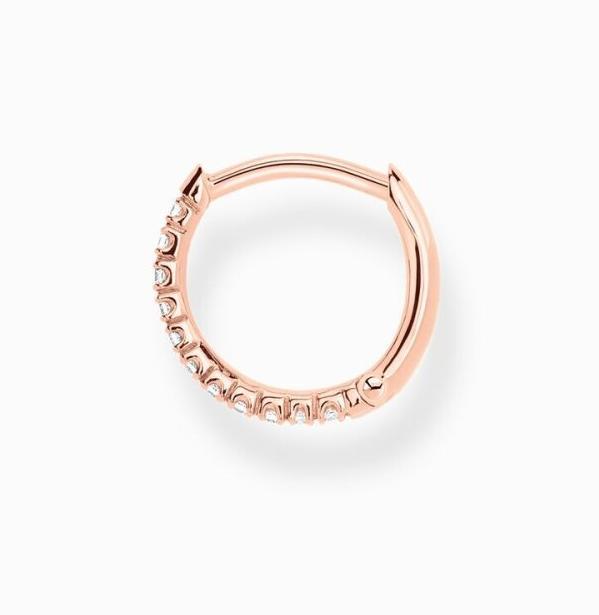 Produktbild Thomas Sabo Creole (925er Silber, Mit Stein(en))