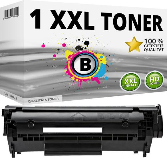 Druckfuxx 1x TONER Q2612A 12A für HP LaserJet 1010 1012 1015 1018 1022nw 3015 30