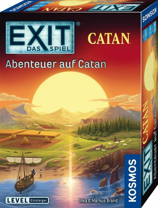 Immagine prodotto Kosmos EXIT® - Il gioco: Avventura su Catan (Tedesco)