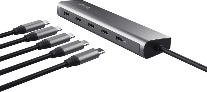 Actual product image Trust Halyx (USB-C, 5 Ports)