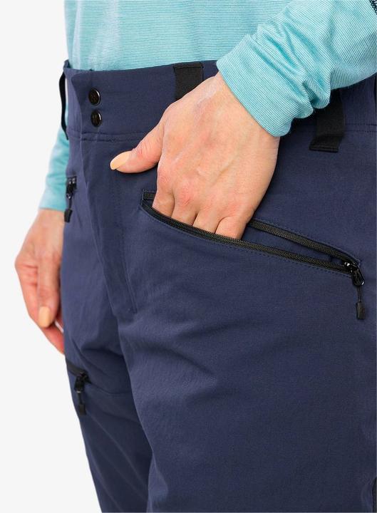 Produktbild Haglöfs Mid Slim Pant Women Tarn blue/true black (XL)