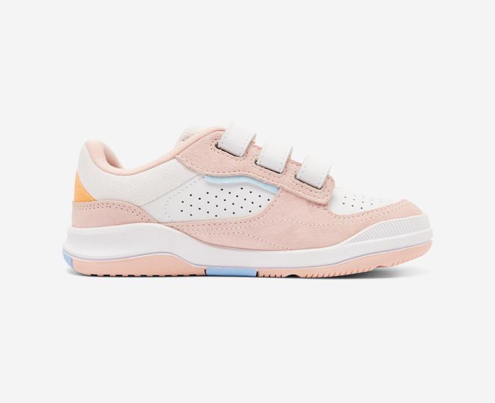 Actual product image Decathlon Kids' velcro trainers - Playventure City white/pink (34)