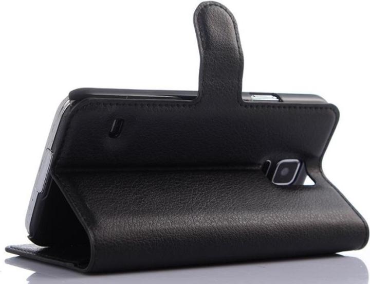 Actual product image Screenguard Samsung Galaxy S5 Leather Guard Leather Case (Samsung Galaxy S5)