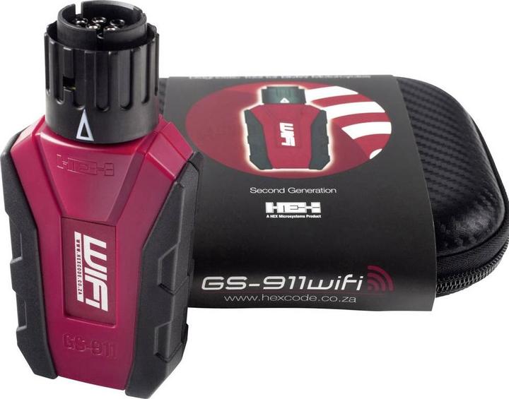 Image du produit Hex GS911wifi Hobby / Enthusiast Interface et logiciel pour jusqu'à 10 motos BMW