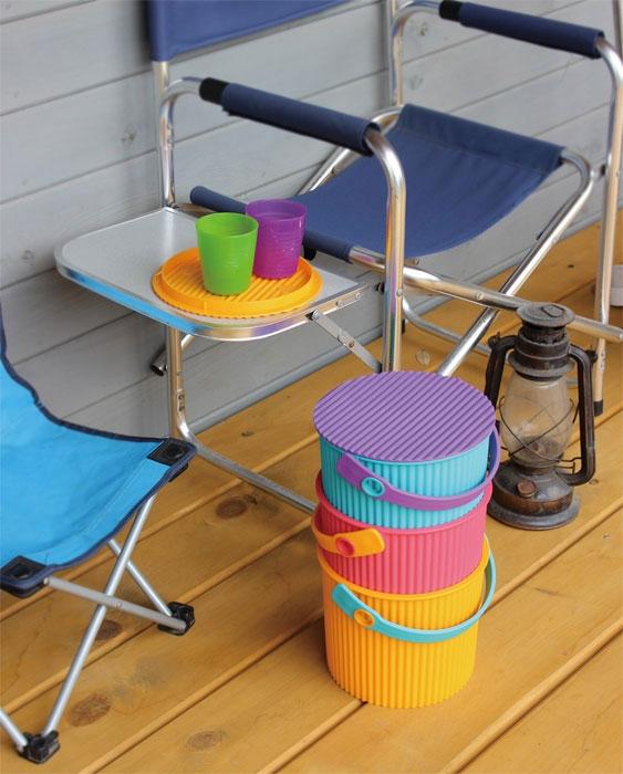 Produktbild Omnioutil Eimer (Ø 22.5 x 21 cm, 4 l)