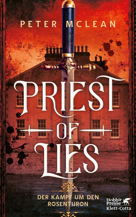 Actual product image Priest of Lies (German, Peter McLean, 2021)