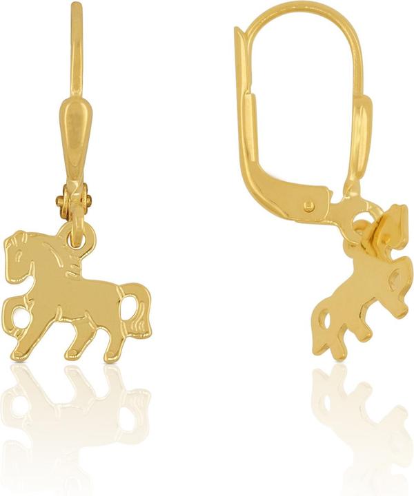 Produktbild Muau Ohrhänger (18K 750, Gold)