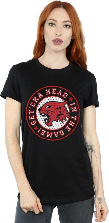 Image du produit Disney - T-shirt HIGH SCHOOL MUSICAL THE MUSICAL HEAD IN THE GAME - Femme (3XL)