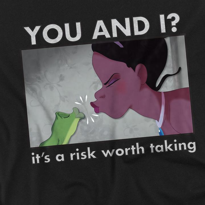 Produktbild Disney Princess A Risk Worth Taking TShirt (L)