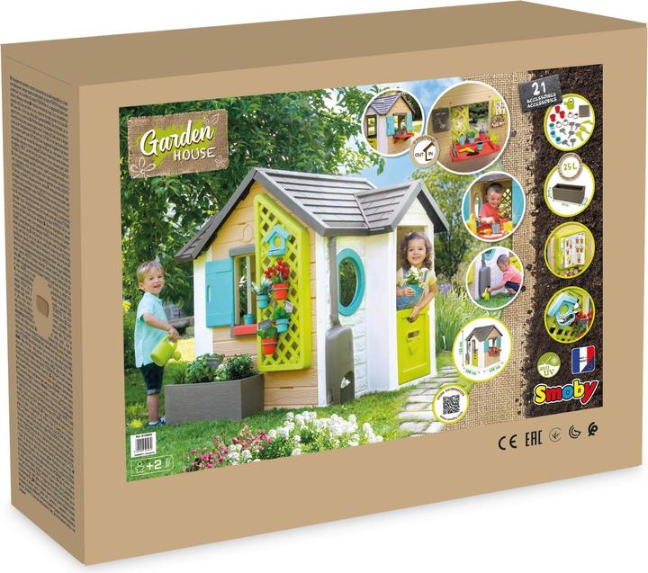 Actual product image Smoby Garden House