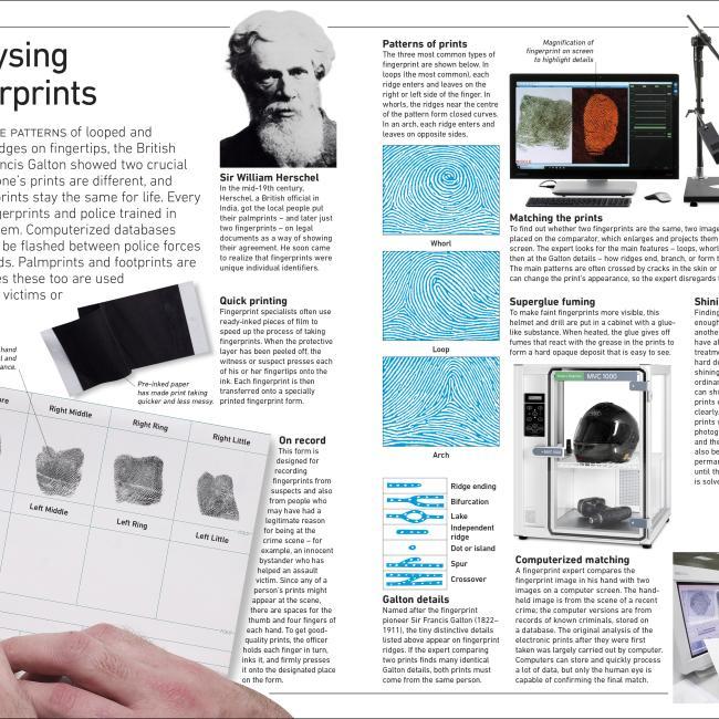 Image du produit Forensic Science: Discover the Fascinating Methods Scientists Use to Solve Crimes (DK Eyewitness) (Anglais, Chris Cooper, 2020)