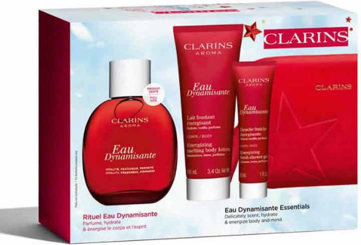 Produktbild Clarins Eau Dynamisante Essentials (Körperpflegeset)