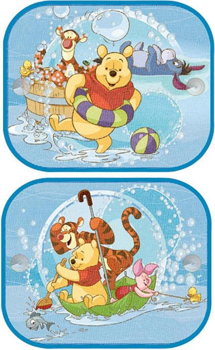 Actual product image Disney Interactive Studios Car sunshade Winnie the Pooh blue 36x45cm